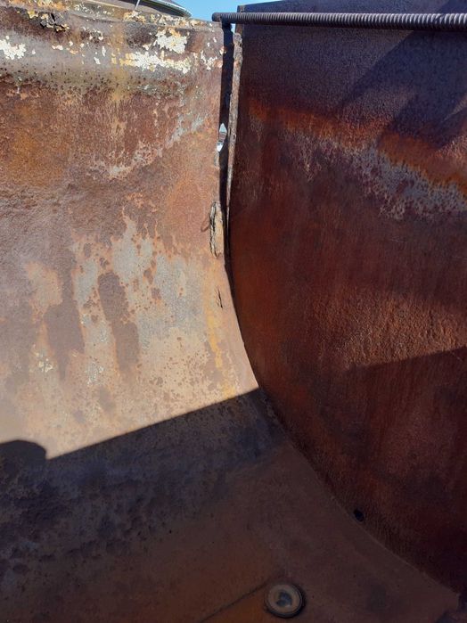 Вагонетка 3х ёмкость для воды Стадион