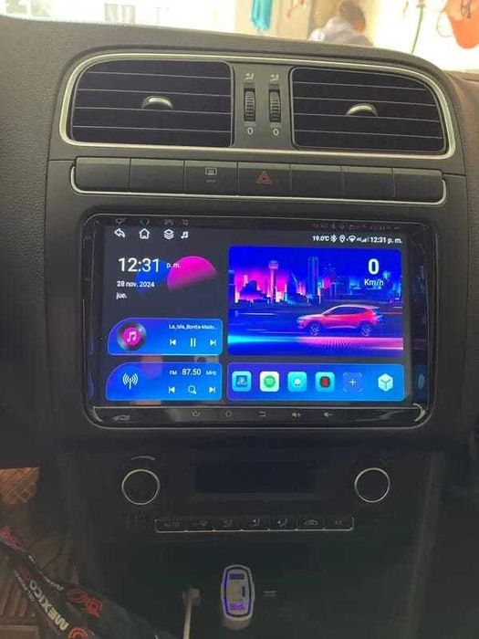 Navigație Android CarPlay VW Polo 5 2009-2016