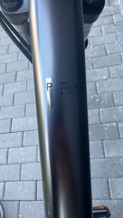 CUBE AIM PRO Size: M 29”