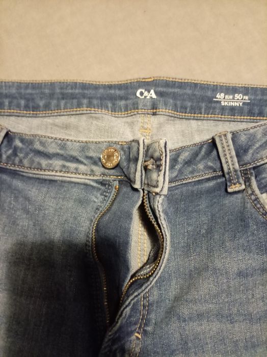 Blugi Skinny Nepurtati