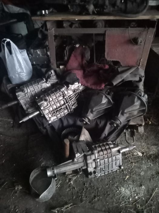 Редуктор и кпп  газель.