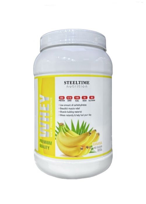 Протеин STEELTIME Nutrition Whey 900 гр