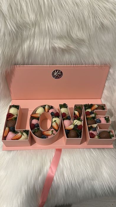 Клубника в шокаладе