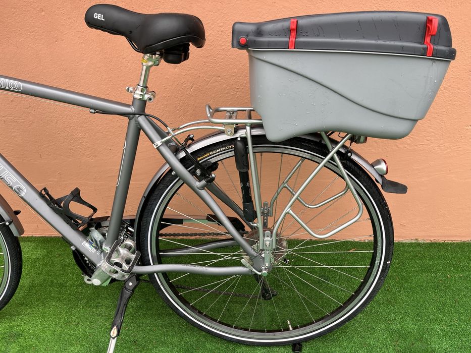 Като Нов Алуминиев Велосипед PEGASUS 28цола 8х3 Внос Германия