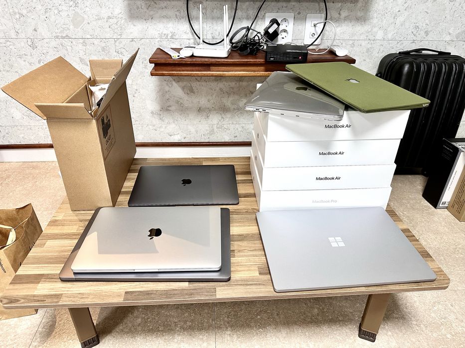 MacBook Air M1 Silver 8/256- Chotkiy noutbuk (Makbuk-Apple)