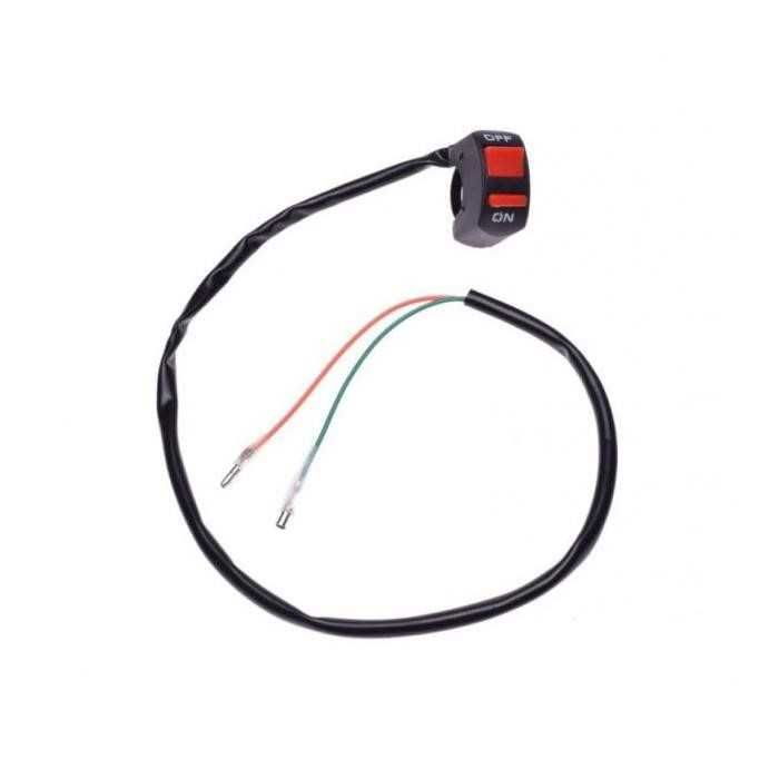 Мото копче Automat, Електрическо копче, 2419, Черно