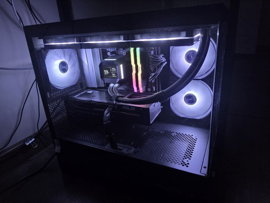 Мощная игровая сборка Ryzen 7 7800x3d