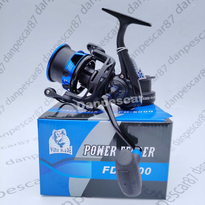 Mulinetă Feeder Windblade Power Feeder FD8000 Long Cast