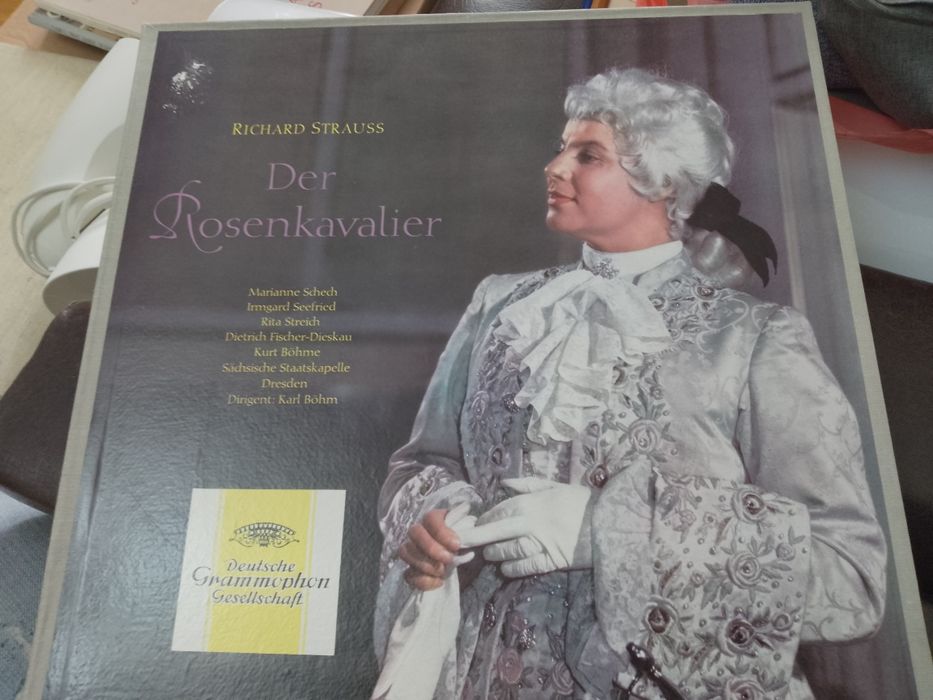 Colecție discuri Vinyl. Muzica clasica! Verdi, Maria Callas
