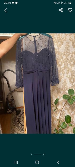 Продам вечернее платье