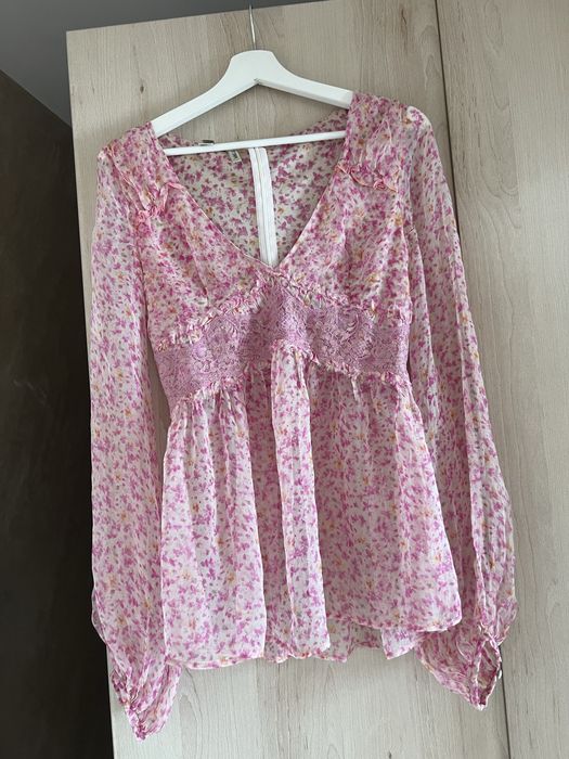Ефирна блуза от Mango