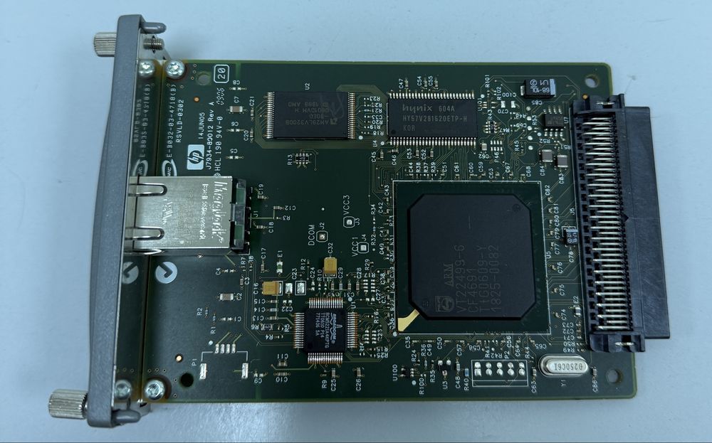 Сервер печати HP Jetdirect 620n Fast Ethernet, плата расширения