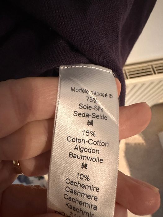 Rochie Kenzo M/L matase/bumbac/casmir noua!