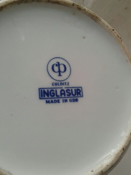 Фарфор советский