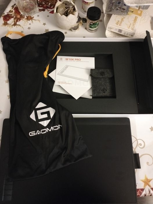 Продам графический планшет Gamonon m10k pro