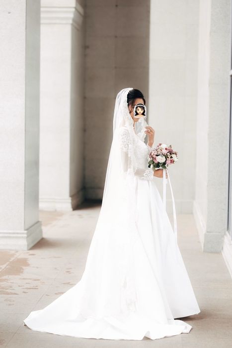 Шикарное свадебное платье от Emilia Sposa