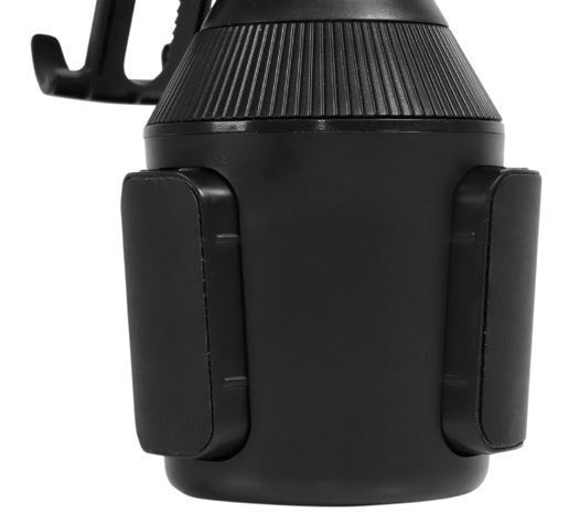 Suport auto Streetwize pentru telefon cu fixare in suportul de pahar