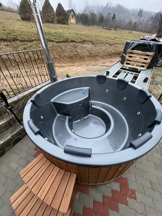 ciubar jacuzii fibra