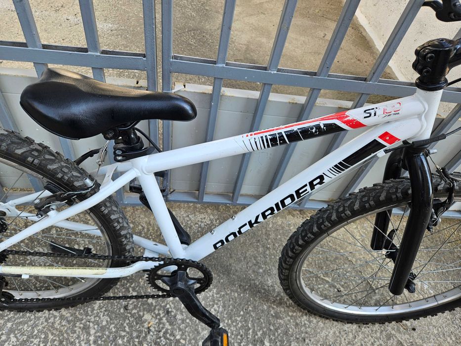 Велосипед 24 цола ROCKRIDER-шест месеца гаранция