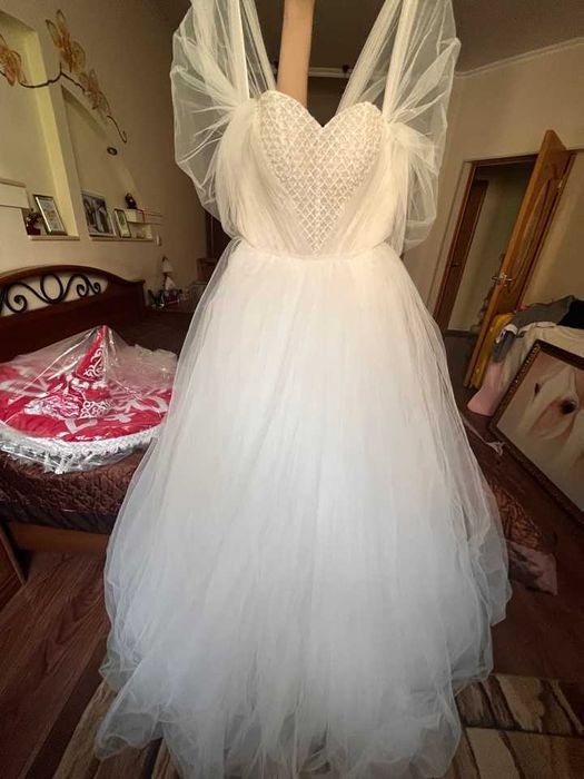 Свадебное платье — для самого особенного дня!