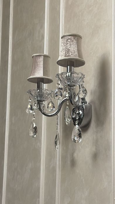 Светильники люстры