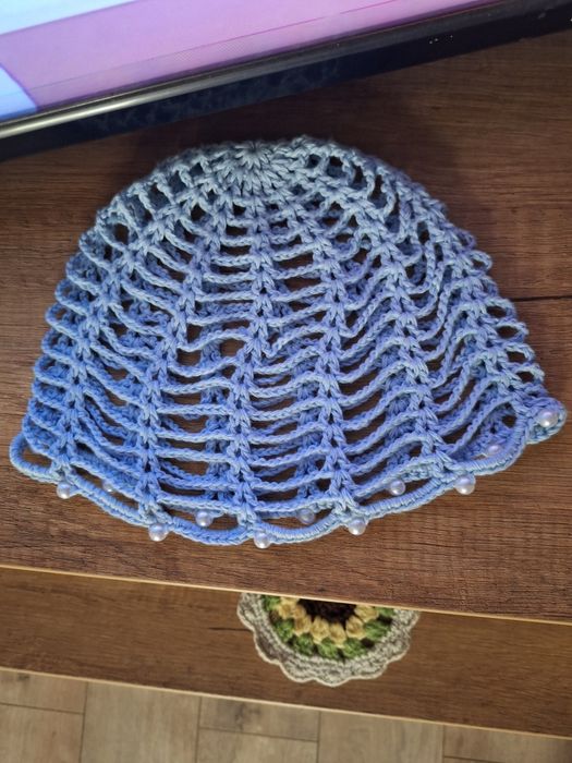 Capelina de vara crosetata