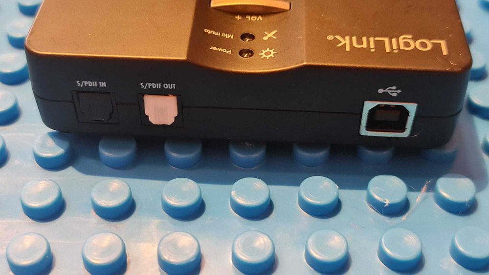 Placă sunet LogiLink Sound Box UA0099, interfață USB, 7.1 canale