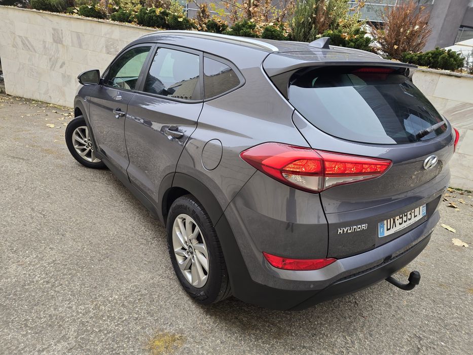 Hyundai Tucson Euro 6 / Camera video / Led