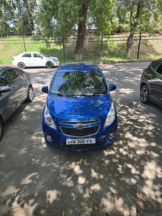 Chevrolet Spark evro позиция