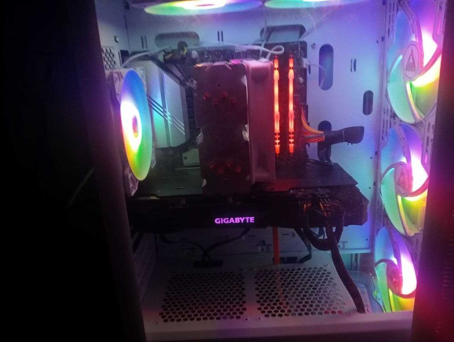 Продам игровой пк i5 9400f + RX5700XT