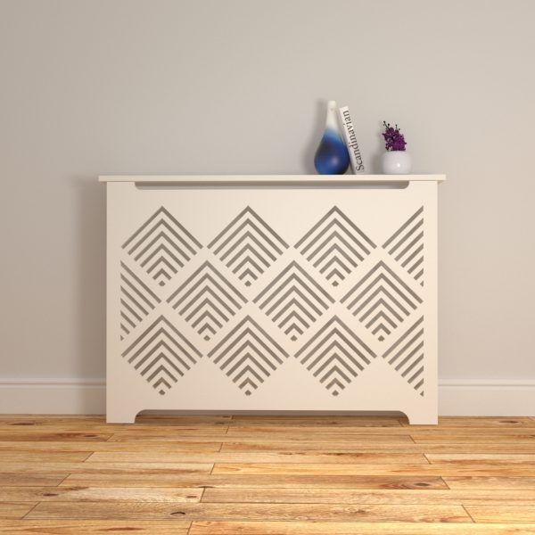 Короба для батарей. Из крашеный мдф. Обрешётки. Батарей