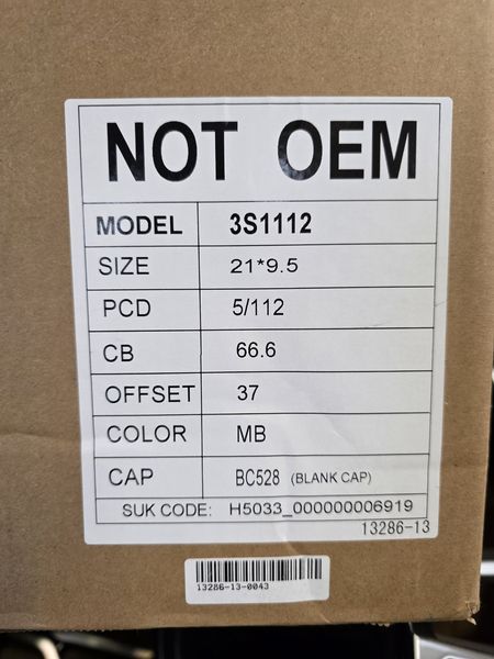 21цола 5х112 BMW X5 X6 G05 G06 5х112