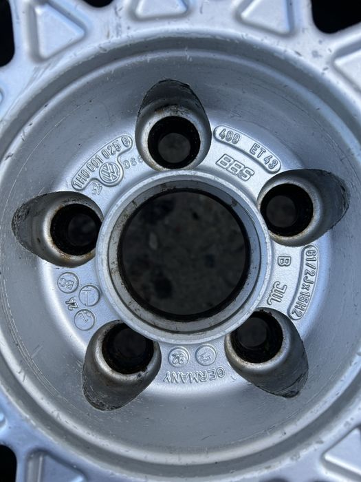 Легкосплавные диски bbs r15 5/100