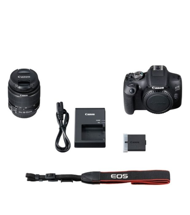 Фотоаппарат Canon Eos 2000D