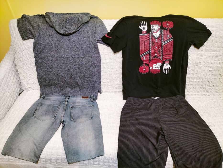 Tricouri & pantaloni scurti Ecko SouthPole Nike Zoo York Quicksilver
