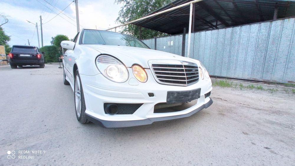 Бампер Мерседес 211 219 обвес