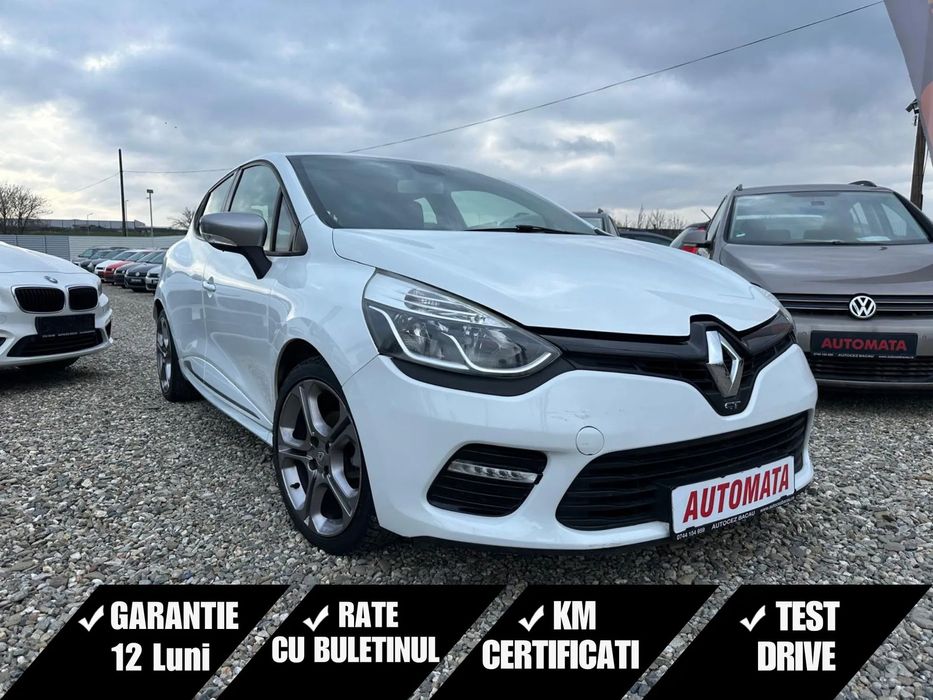 Renault Clio 1.2Benzina Automata 2015 E5 RATE/GARANȚIE