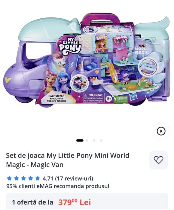 Colectie My little Pony