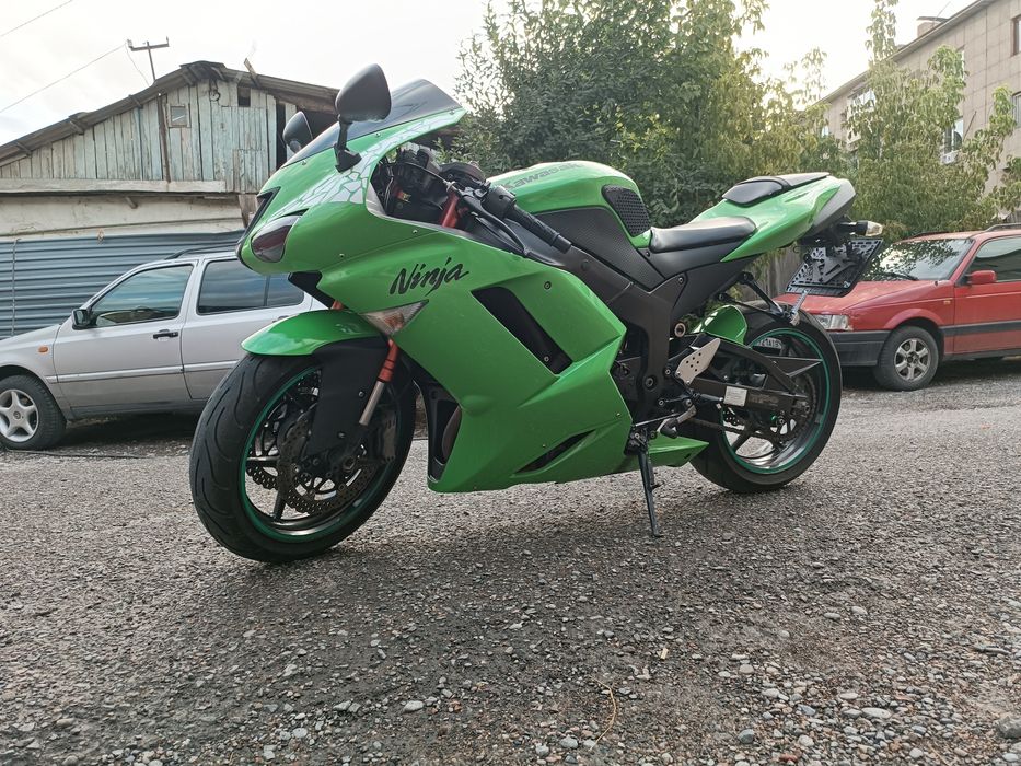 Kawasaki Ninjai ZX6R