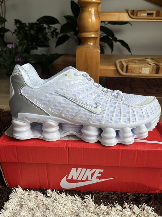 Nike Shox White 42