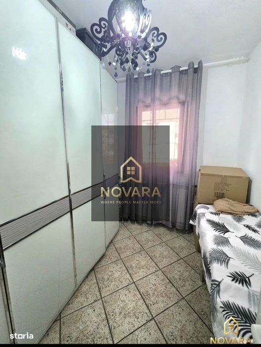2 camere zona Decebal etaj 2 geam la baie