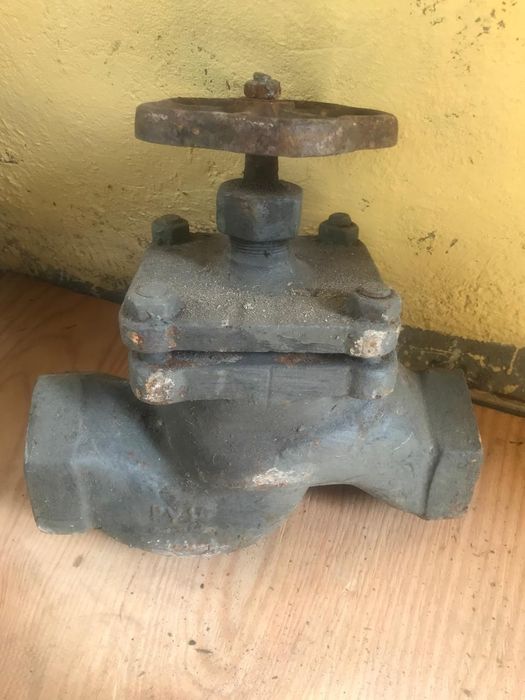 Вентиль Д 80 мм. новый в солидоле, из СССР,