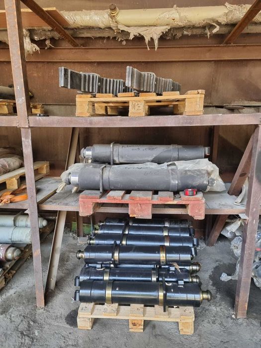 Гидроцилиндр для автокранов