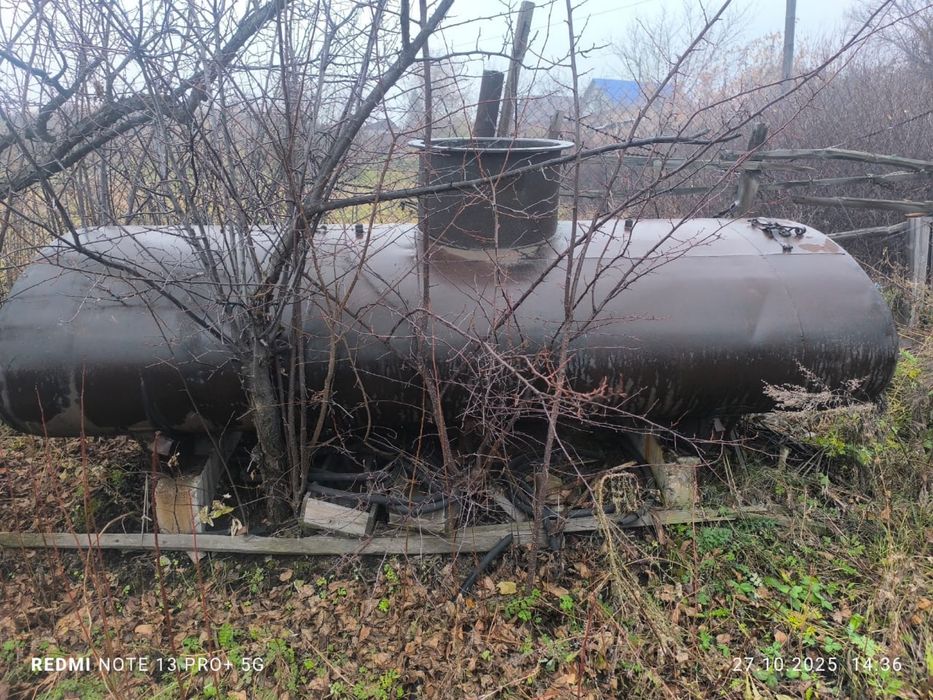 Цистерно в хорошем состояний