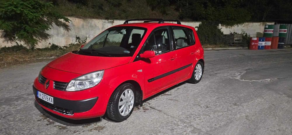 Рено Сценик 2 1.6 16v на части