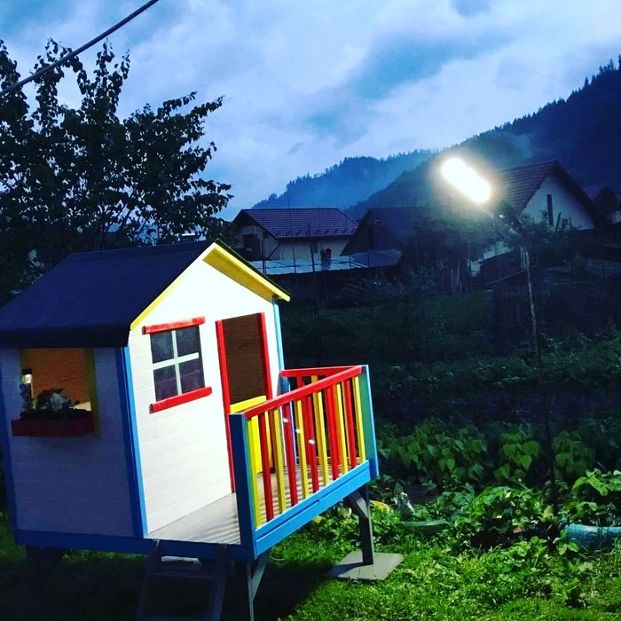 Casute de joaca pentru copii