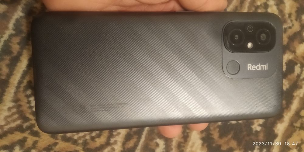 Redmi 12c 4 ram 128 xotira