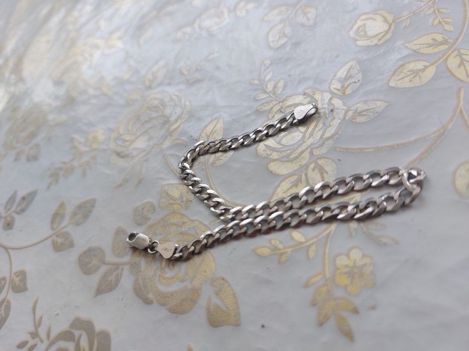 Продам браслет мужской серебро 925.