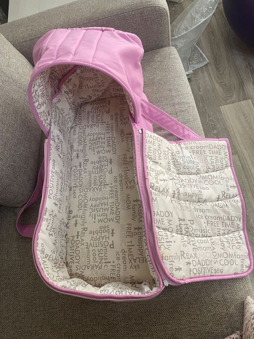 Люлька-переноска для младенца