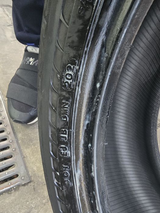 2 anvelope BRIDGESTONE Dueller  265/45/R20 MO Extended dot 2021